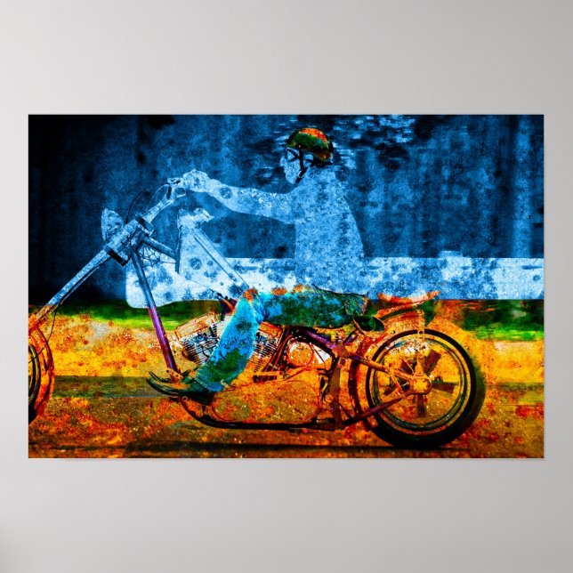 så lång helikopter poster (Framsidan)