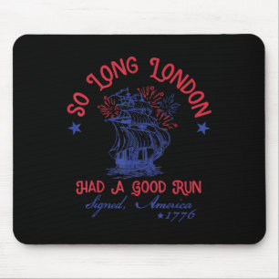 Så lång London 4 juli 1776 Usa Shirts Flickor P Musmatta