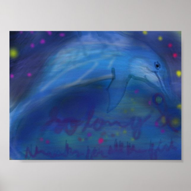 Så lång och tack för all fisk poster (Framsidan)