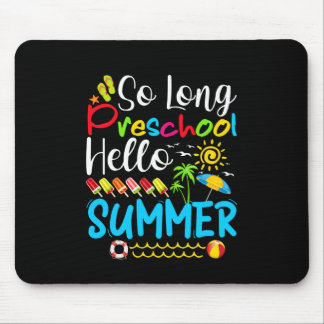 Så lång presskoolsommar Hej förra skoldagen. Musmatta