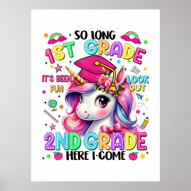 Så länge 1:a klass 2:a klass hit jag kommer poster (Framsidan)