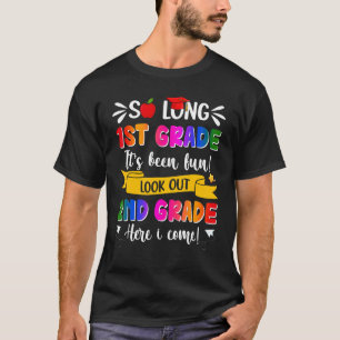 Så länge 1:a Klass Grad 2:a Klass här i Kom Gradu T Shirt