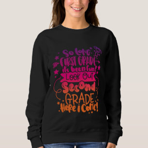 Så länge 1:a klass Se upp 2:a klass Här kommer jag T Shirt