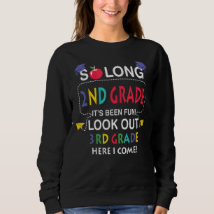 Så länge 2:a Klass, se upp 3:e Klass här i Kom T Shirt