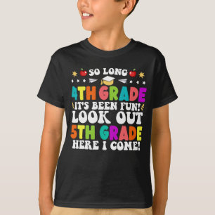 Så länge 4:e Klass, se 5:e Klass här i Kom T Shirt