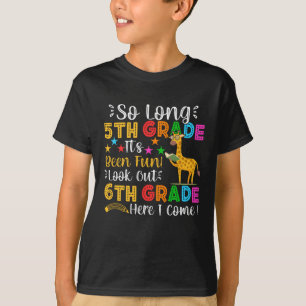 Så länge 5:e Klass, se 6e Klass här i Kom T Shirt