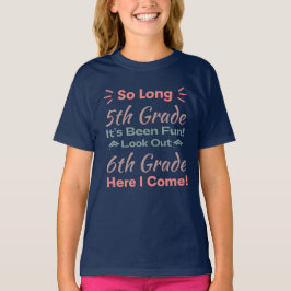 Så länge 5 Klass T Shirt