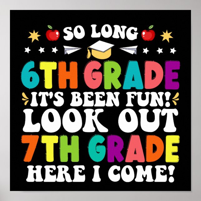 Så länge 6e Klass, se upp 7:e Klass här i Kom Poster (Framsidan)