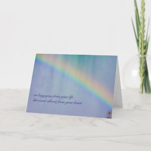 Så länge Borta sympati Kort