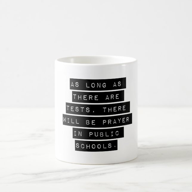 Så länge det finns tester kaffemugg (Center)