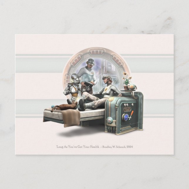 Så länge du har Har ditt hälsovykort Vykort (Framsida)