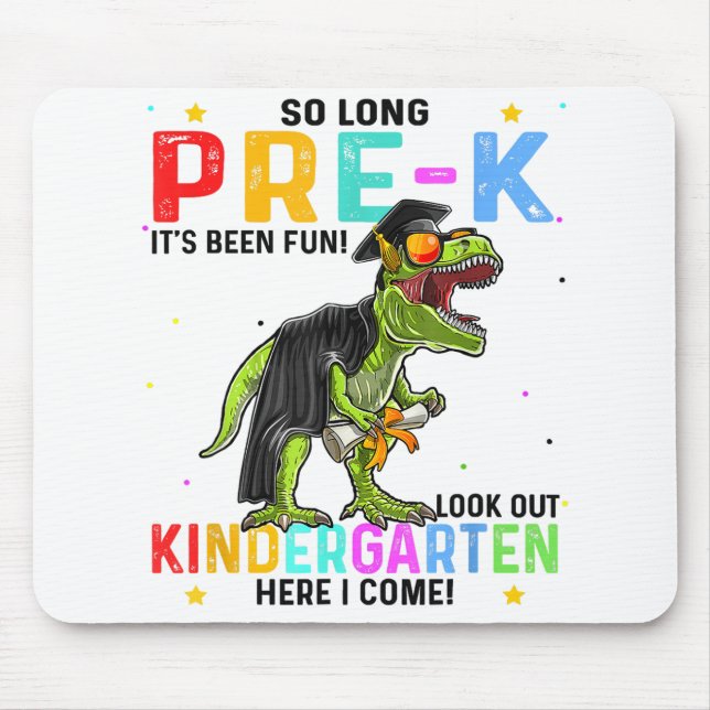 Så länge förK Kindergarten här i Kom Dinosaur Gr Musmatta (Framsidan)