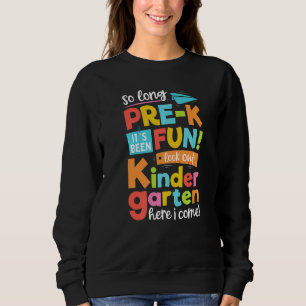 Så länge förK Kindergarten här i Kom Graduatio T Shirt