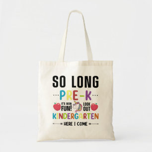Så länge förskola, här kommer jag förskola tygkasse