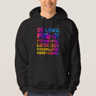 Så länge har det varit här jag Kom tillbaka till S Hoodie