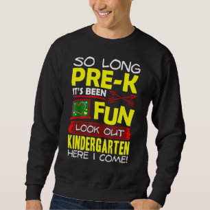 Så länge har det varit Roligt och titta på Kinderg Lång Ärmad Tröja
