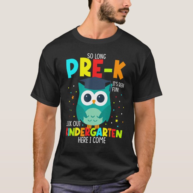 Så länge har det varit Roligt och titta på Kinderg T Shirt (Framsida)