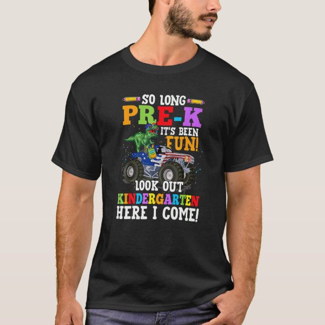 Så länge har det varit Roligt och titta på Kinderg T Shirt (Framsida)