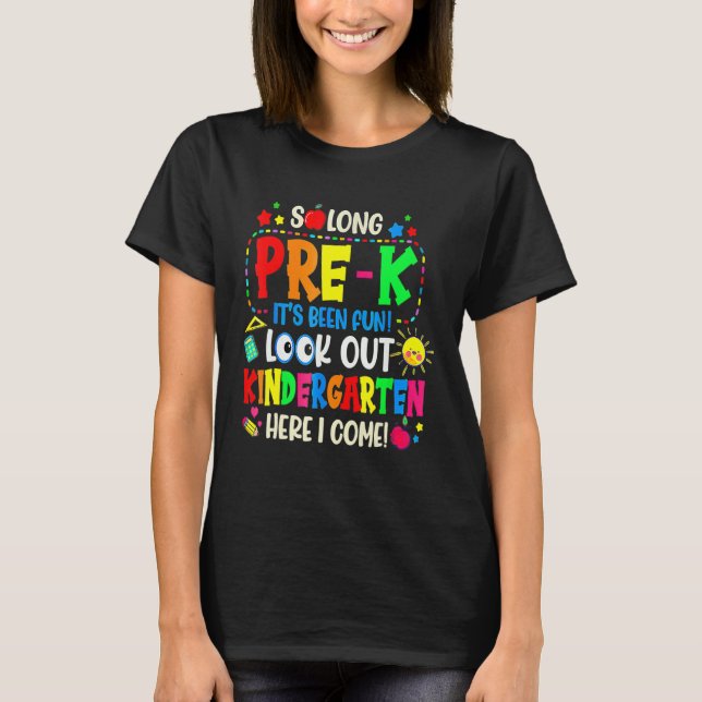 Så länge har det varit Roligt och titta på Kinderg T Shirt (Framsida)