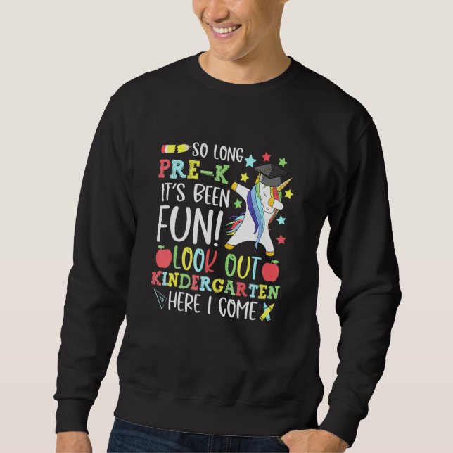 Så länge har jag Kom Dabbing Uni. Lång Ärmad Tröja (Framsida)