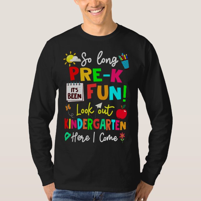 Så länge har jag Kom Gr T Shirt (Framsida)