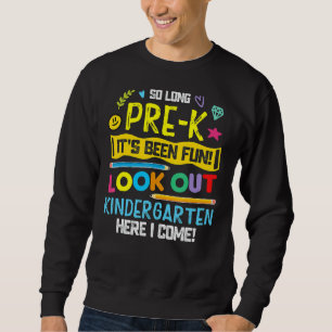 Så länge har jag Kom Lång Ärmad Tröja