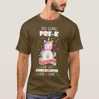 Så länge har jag Kom Unicorn Grad. T Shirt