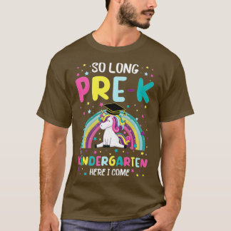 Så länge har jag Kom Unicorn Grad. T Shirt