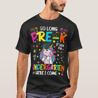 Så länge har jag Kom Unicorn Grad. T Shirt