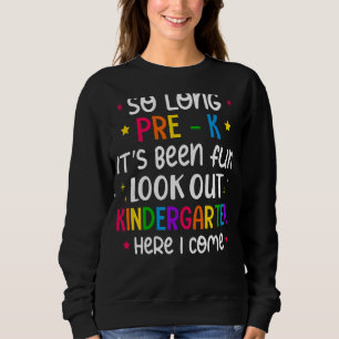 Så länge innan jag kan se ut Kindergarten här i Ko T Shirt