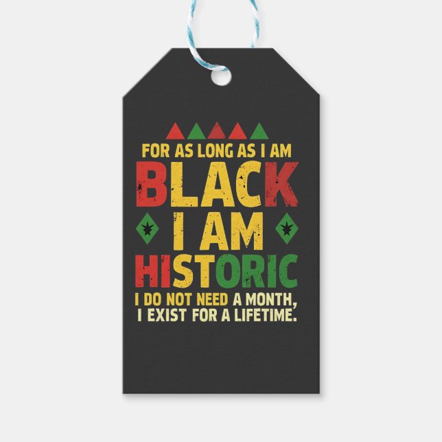 Så länge jag är svart är jag historisk presentetikett (Framsidan)