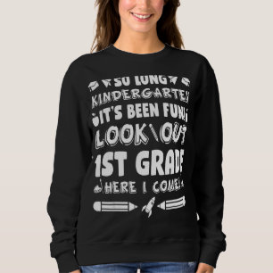 Så länge Kindergarten 1:a Klass här i Kom Graduat T Shirt