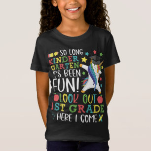 Så länge Kindergarten 1:a Klass här i Kom Unico T Shirt