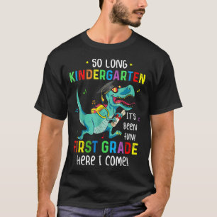 Så länge Kindergarten tittar ut 1:a Klass här, så  T Shirt