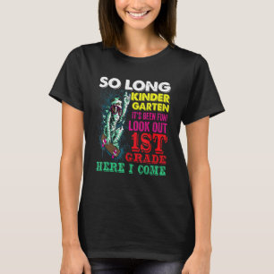 Så länge Kindergarten tittar ut 1:a Klass här, så  T Shirt