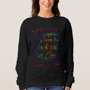 Så länge Kindergarten tittar ut 1:a Klass här, så T Shirt