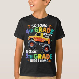 Så länge tredje Klass-monstret Lastbil T Shirt