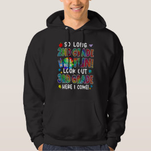 Så långt andra Klass - tredje Klassen här - jag Ko Hoodie
