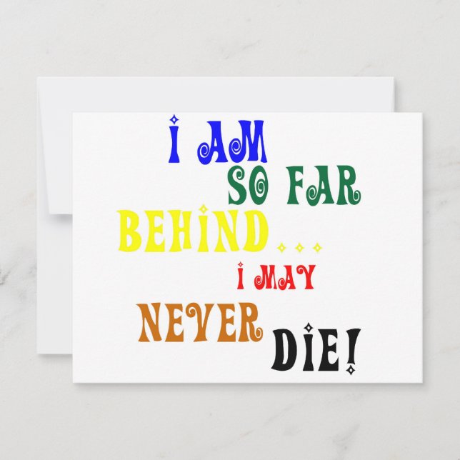 Så långt bakom (Framsida)