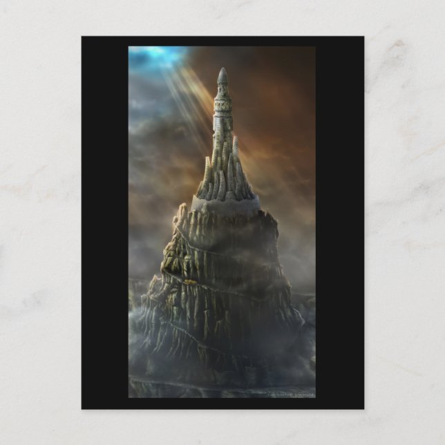 Så långt borta - vykort (Framsida)