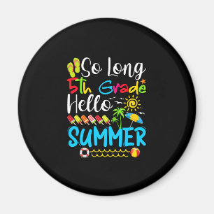 Så långt den femte Klass Hej Sommaren förra skolda Magnet