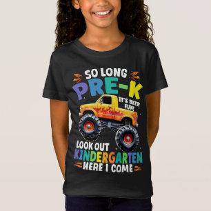 Så långt före K Studenten Monster Lastbil T Shirt