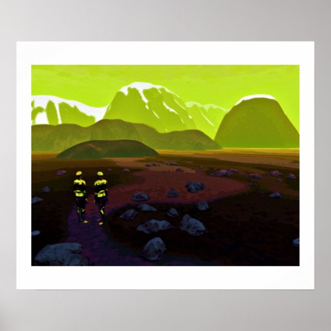 Så långt hemifrån poster (Framsidan)