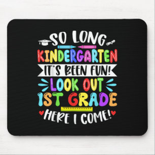 Så långt Kindergarten Lycklig förra dagen i skolGr Musmatta
