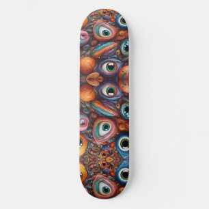Så långt Ögon kan se Skateboard