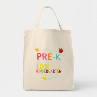 Så långt PreK Kindergarten här i Kom Studenten Tygkasse
