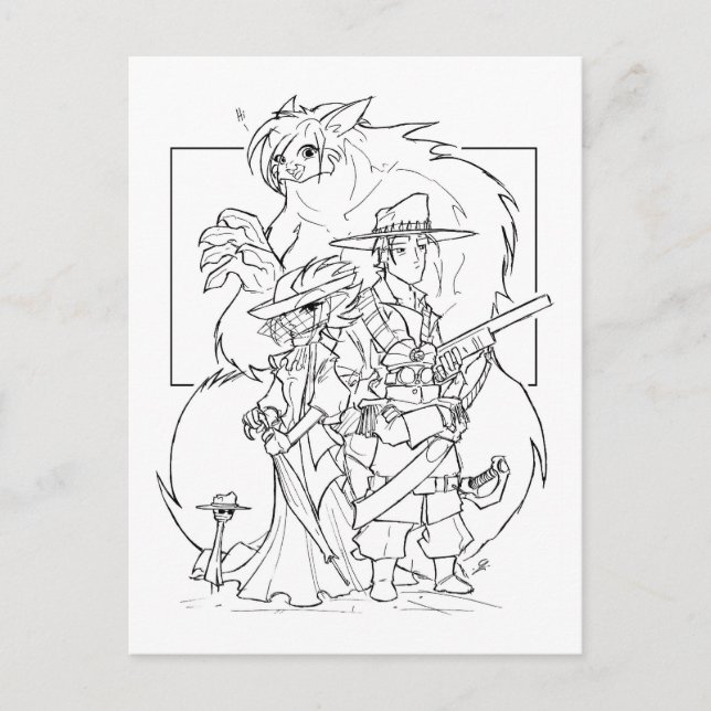 SA League Vykort (Framsida)