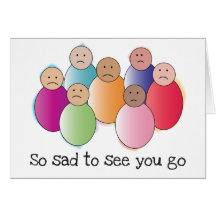 Så Ledsen att se dig gå