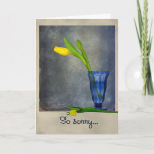 Så ledsen kort