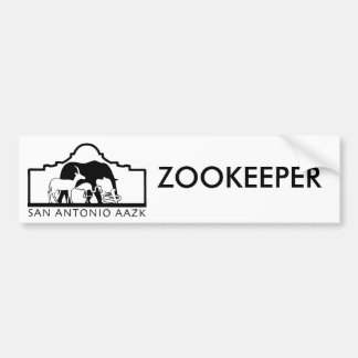 sa-logotyp, ZOOKEEPER Bildekal